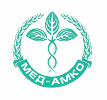 Логотип компании Мед-Амко