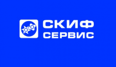 Логотип компании Скиф Сервис