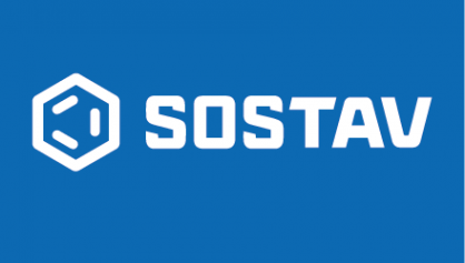 Логотип компании Sostav