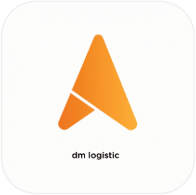 Логотип компании ДМ Логистик Групп