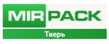 Логотип компании MIRPACK - полиэтиленовая продукция в Тверь