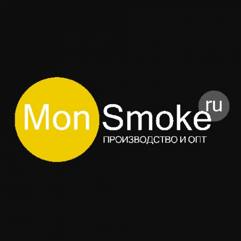 Логотип компании MonSmoke Distro